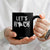 Bigfoot Rock N Roll Coffee Mug Funny Lets Rock Music Lover TS12 Print Your Wear