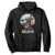Christmas Bigfoot Hoodie Believe Funny Santa Rock N Roll TS12 Black Print Your Wear