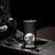 Christmas Bigfoot Skinny Tumbler Believe Funny Santa Rock N Roll TS12 Print Your Wear