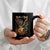Funny Rock Star Cat Playing Electric Guitar Coffee Mug Music Lover TS12 Print Your Wear