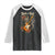 Funny Rock Star Cat Playing Electric Guitar Raglan Shirt Music Lover TS12 Black White Print Your Wear
