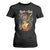 Funny Rock Star Cat Playing Electric Guitar T Shirt For Women Music Lover TS12 Black Print Your Wear