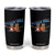 Raccoon Rock And Roll Tumbler Cup Funny Rock Band Playing Guitar Electric Music Lover TS12 Black Print Your Wear