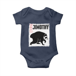 Jimothy The Raccoon Baby Onesie Japanese Style Trash Panda Graphic