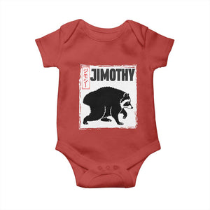 Jimothy The Raccoon Baby Onesie Japanese Style Trash Panda Graphic