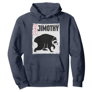 Jimothy The Raccoon Hoodie Japanese Style Trash Panda Graphic