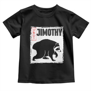 Jimothy The Raccoon Toddler T Shirt Japanese Style Trash Panda Graphic