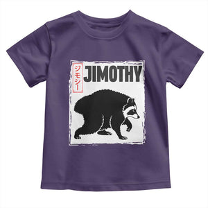 Jimothy The Raccoon Toddler T Shirt Japanese Style Trash Panda Graphic