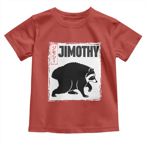 Jimothy The Raccoon Toddler T Shirt Japanese Style Trash Panda Graphic