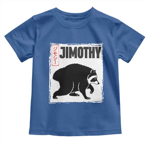 Jimothy The Raccoon Toddler T Shirt Japanese Style Trash Panda Graphic