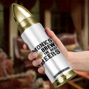 Monks Brew The Best Beers Bullet Tumbler Funny Craft Beer Brewer