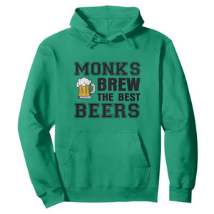 Monks Brew The Best Beers Hoodie Funny Craft Beer Brewer