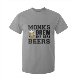 Monks Brew The Best Beers T Shirt For Kid Funny Craft Beer Brewer