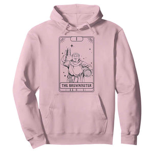 The Brewmaster Tarot Card Hoodie Vintage Craft Beer Monk Brewery Art