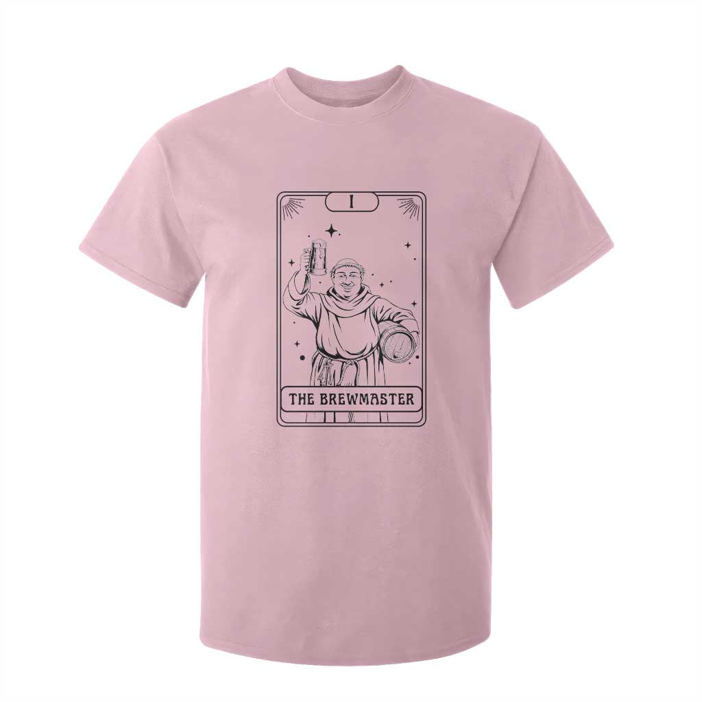 The Brewmaster Tarot Card T Shirt For Kid Vintage Craft Beer Monk Brewery Art