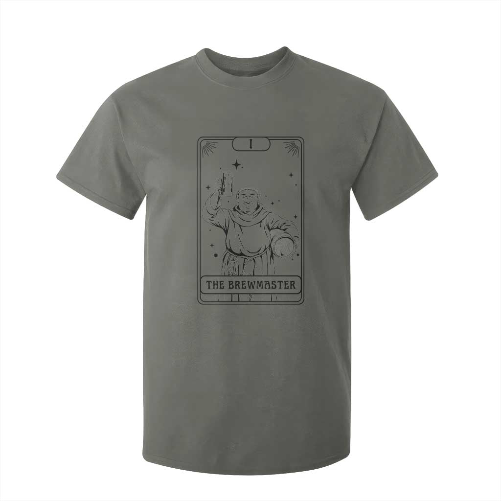 The Brewmaster Tarot Card T Shirt For Kid Vintage Craft Beer Monk Brewery Art