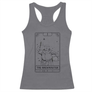 The Brewmaster Tarot Card Racerback Tank Top Vintage Craft Beer Monk Brewery Art