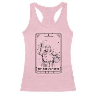 The Brewmaster Tarot Card Racerback Tank Top Vintage Craft Beer Monk Brewery Art