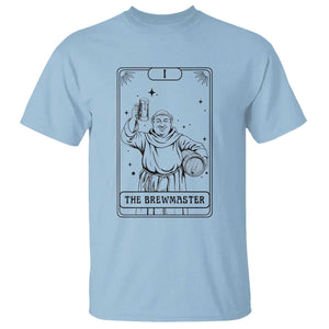 The Brewmaster Tarot Card T Shirt Vintage Craft Beer Monk Brewery Art