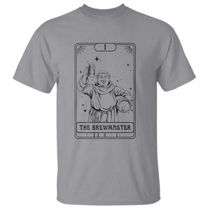 The Brewmaster Tarot Card T Shirt Vintage Craft Beer Monk Brewery Art