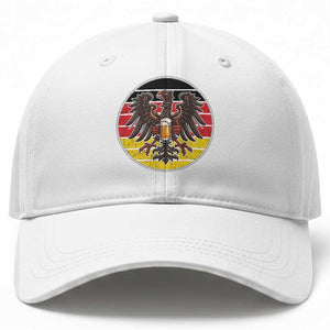 German Eagle Beer Lover Baseball Cap Vintage Bavarian Oktoberfest Beer