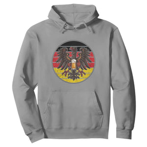 German Eagle Beer Lover Hoodie Vintage Bavarian Oktoberfest Beer