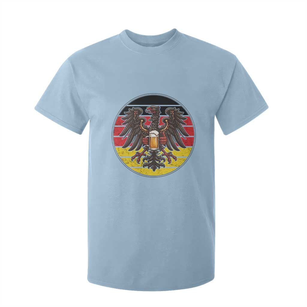 German Eagle Beer Lover T Shirt For Kid Vintage Bavarian Oktoberfest Beer
