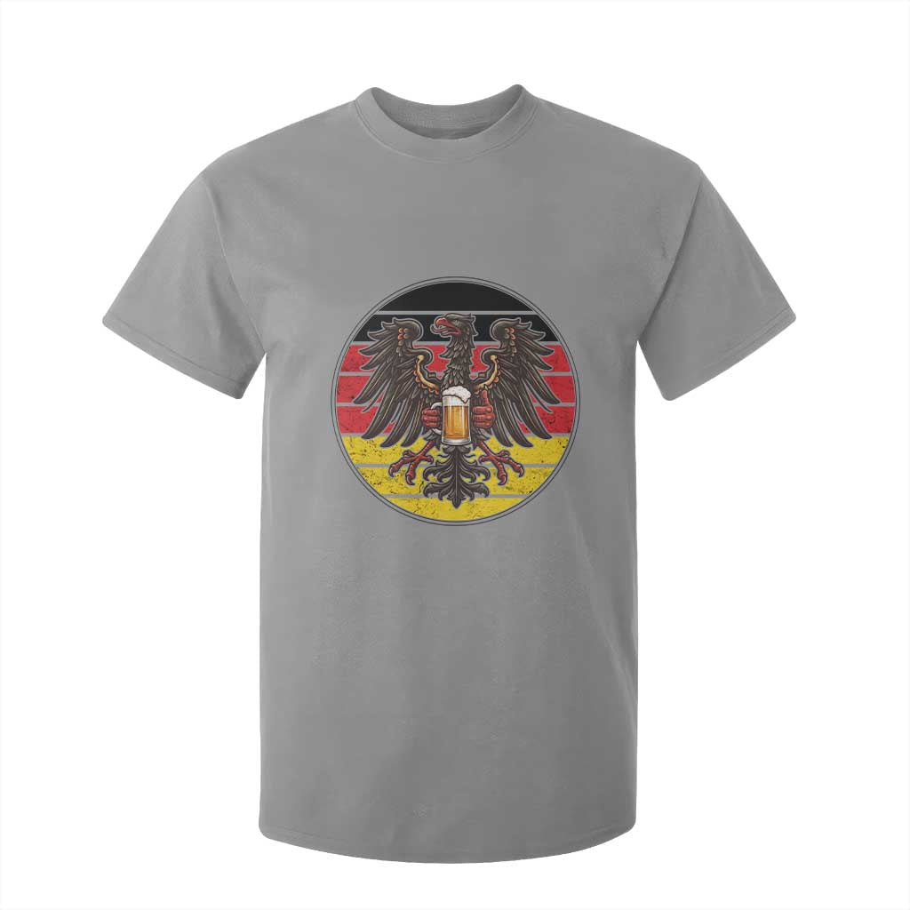 German Eagle Beer Lover T Shirt For Kid Vintage Bavarian Oktoberfest Beer