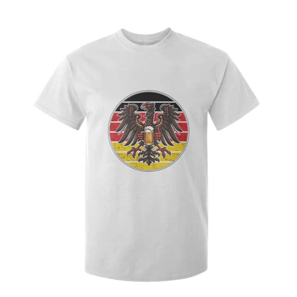 German Eagle Beer Lover T Shirt For Kid Vintage Bavarian Oktoberfest Beer