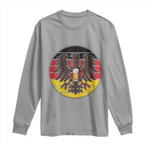 German Eagle Beer Lover Long Sleeve Shirt Vintage Bavarian Oktoberfest Beer