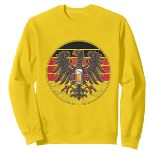 German Eagle Beer Lover Sweatshirt Vintage Bavarian Oktoberfest Beer