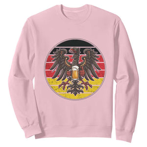 German Eagle Beer Lover Sweatshirt Vintage Bavarian Oktoberfest Beer