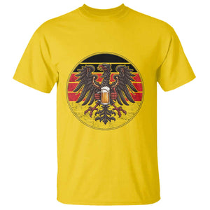 German Eagle Beer Lover T Shirt Vintage Bavarian Oktoberfest Beer