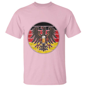 German Eagle Beer Lover T Shirt Vintage Bavarian Oktoberfest Beer