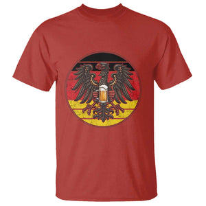 German Eagle Beer Lover T Shirt Vintage Bavarian Oktoberfest Beer