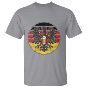 German Eagle Beer Lover T Shirt Vintage Bavarian Oktoberfest Beer