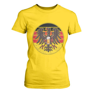 German Eagle Beer Lover T Shirt For Women Vintage Bavarian Oktoberfest Beer