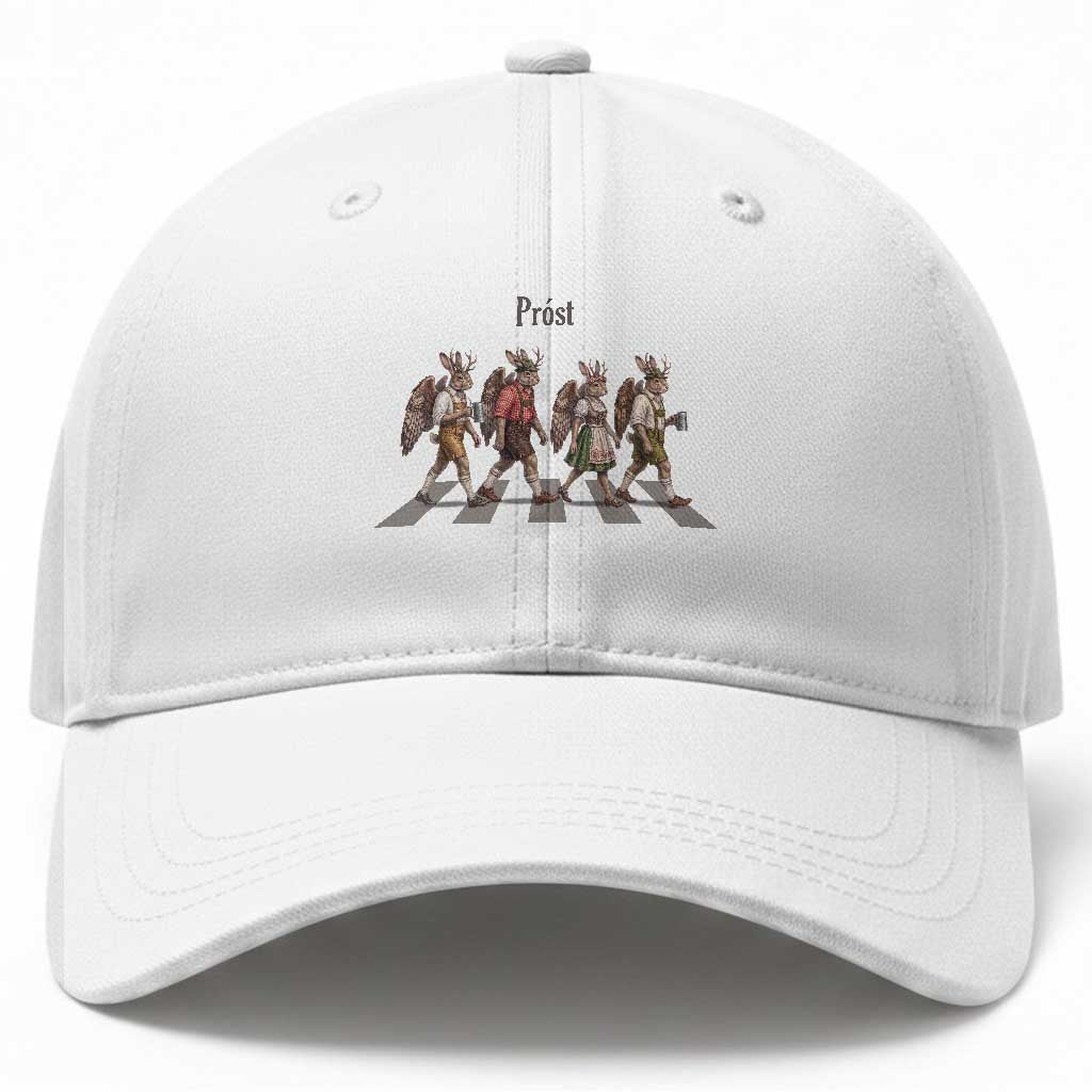 Funny Oktoberfest Wolpertinger Baseball Cap German Bavarian Beer Festival Heritage TS12 Print Your Wear