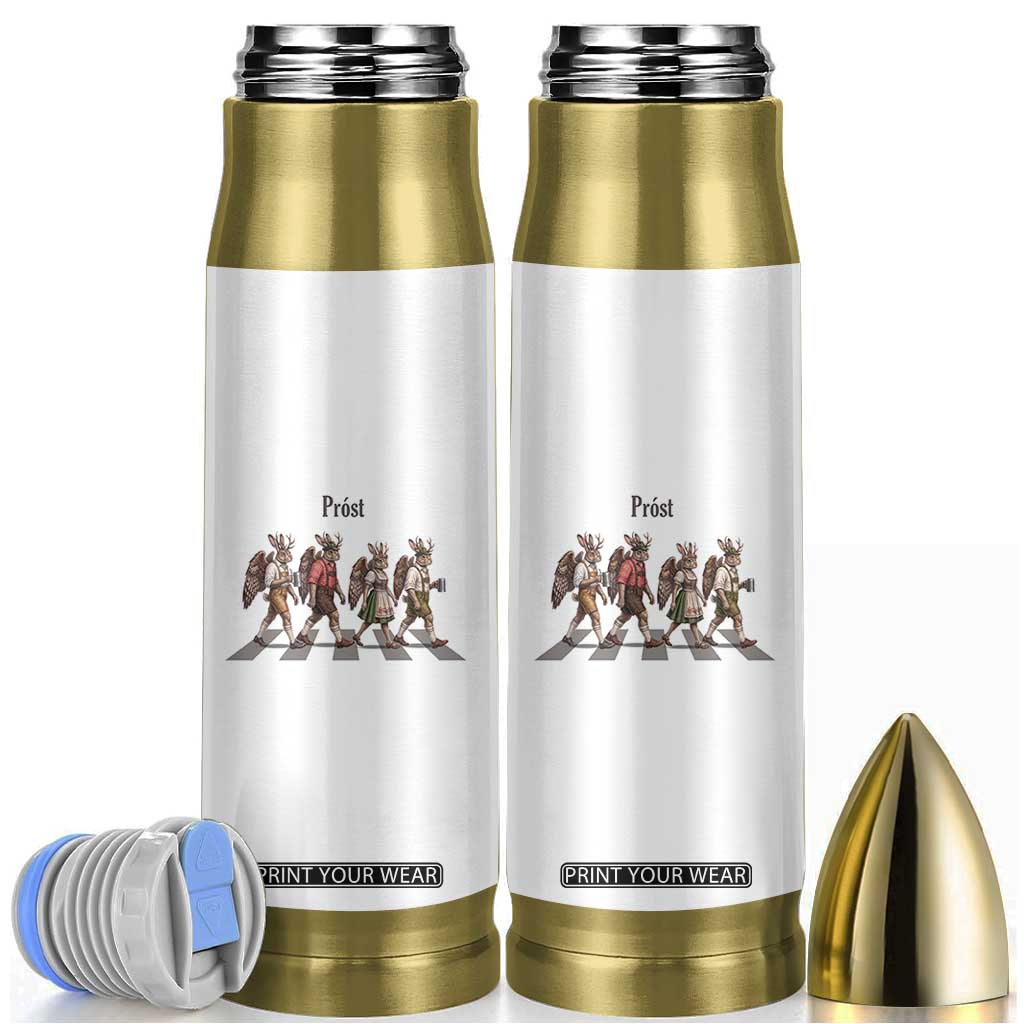 Funny Oktoberfest Wolpertinger Bullet Tumbler German Bavarian Beer Festival Heritage TS12 White Print Your Wear