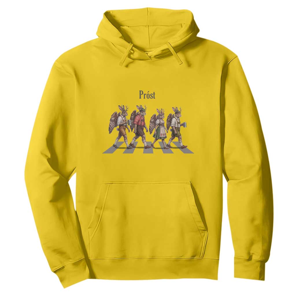 Funny Oktoberfest Wolpertinger Hoodie German Bavarian Beer Festival Heritage