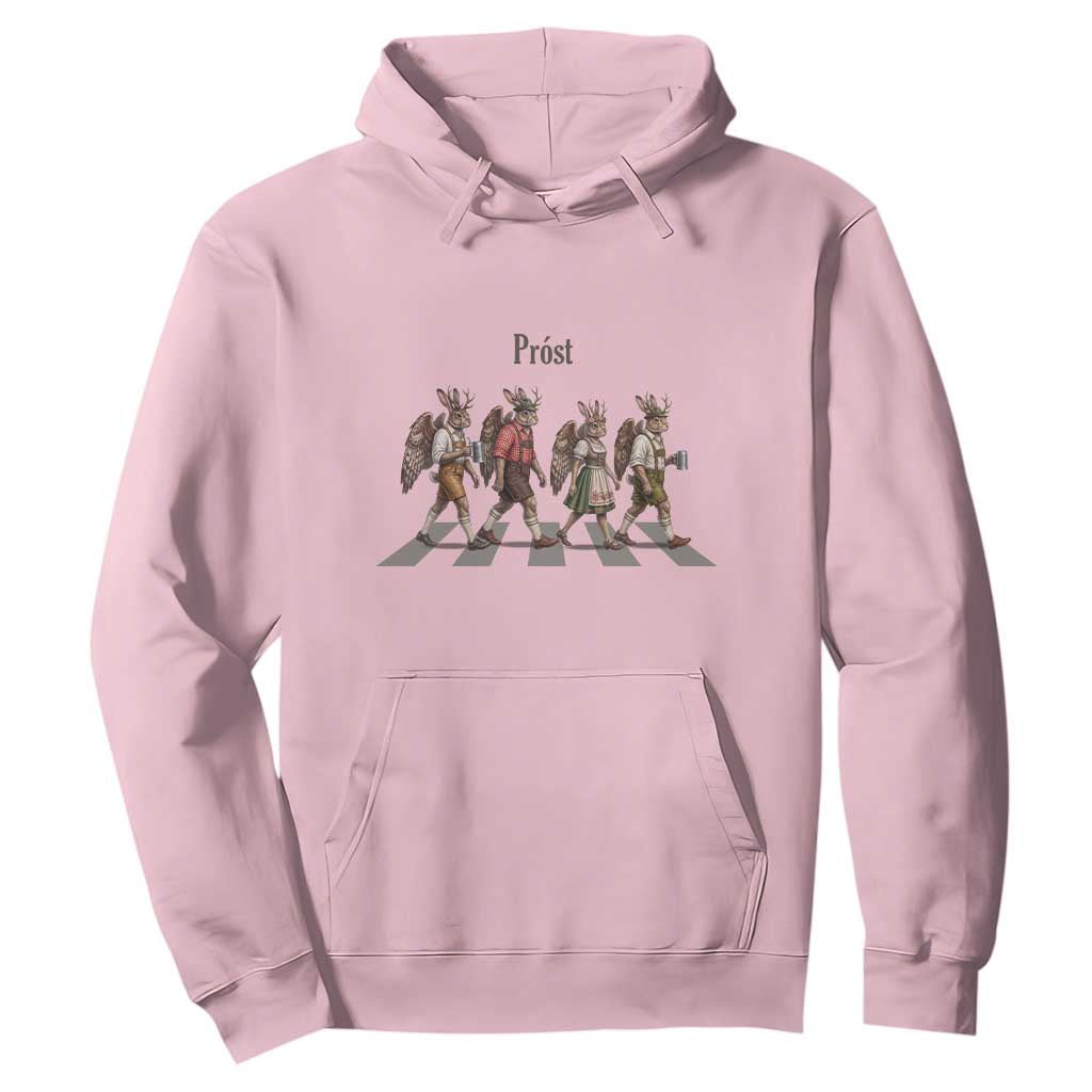 Funny Oktoberfest Wolpertinger Hoodie German Bavarian Beer Festival Heritage