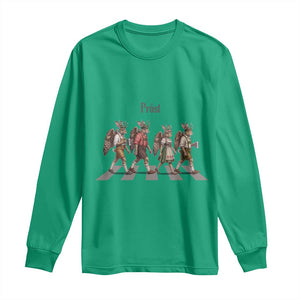 Funny Oktoberfest Wolpertinger Long Sleeve Shirt German Bavarian Beer Festival Heritage