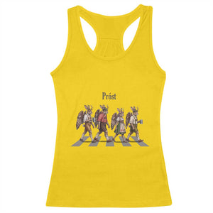 Funny Oktoberfest Wolpertinger Racerback Tank Top German Bavarian Beer Festival Heritage