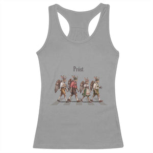 Funny Oktoberfest Wolpertinger Racerback Tank Top German Bavarian Beer Festival Heritage