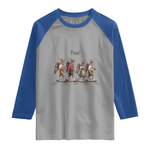 Funny Oktoberfest Wolpertinger Raglan Shirt German Bavarian Beer Festival Heritage