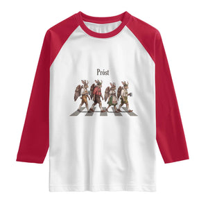 Funny Oktoberfest Wolpertinger Raglan Shirt German Bavarian Beer Festival Heritage