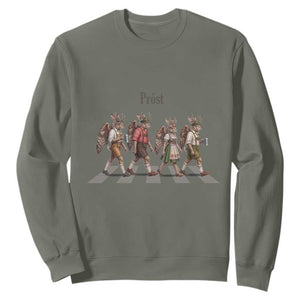 Funny Oktoberfest Wolpertinger Sweatshirt German Bavarian Beer Festival Heritage