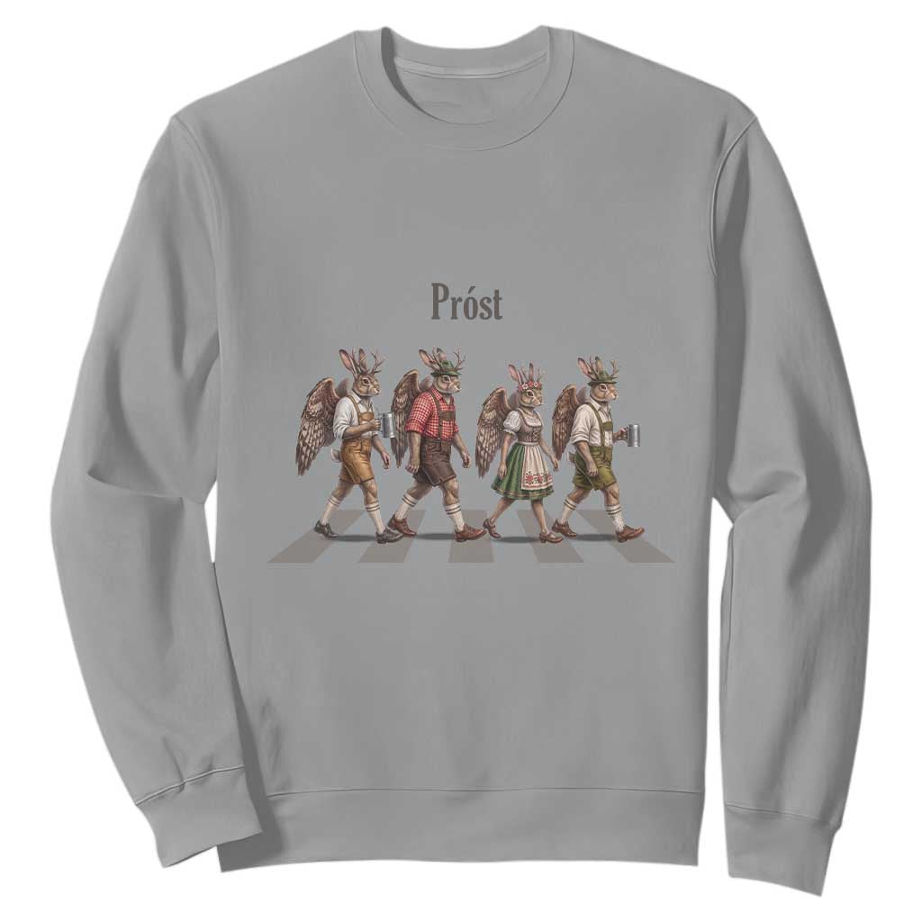 Funny Oktoberfest Wolpertinger Sweatshirt German Bavarian Beer Festival Heritage
