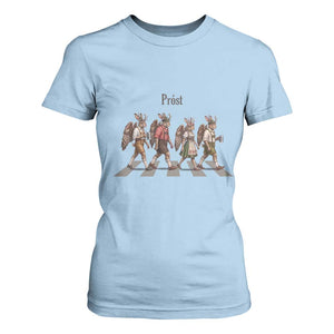 Funny Oktoberfest Wolpertinger T Shirt For Women German Bavarian Beer Festival Heritage