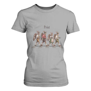 Funny Oktoberfest Wolpertinger T Shirt For Women German Bavarian Beer Festival Heritage